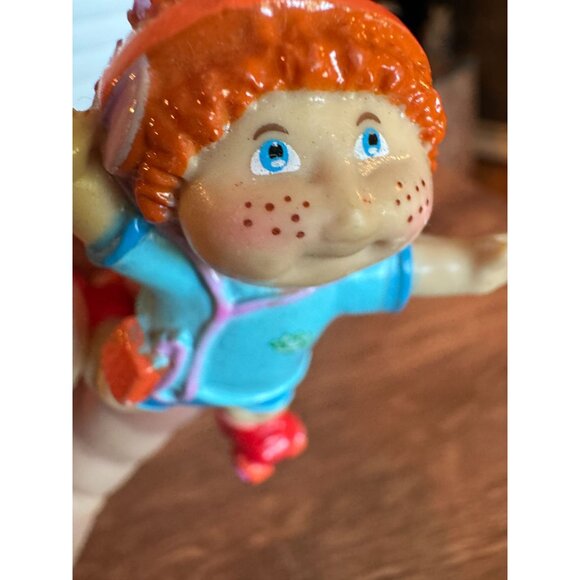 1980's Vintage Cabbage Patch Kids Figurines – PVC O.A.A. Inc – Lot of 13 - Picture 13 of 16